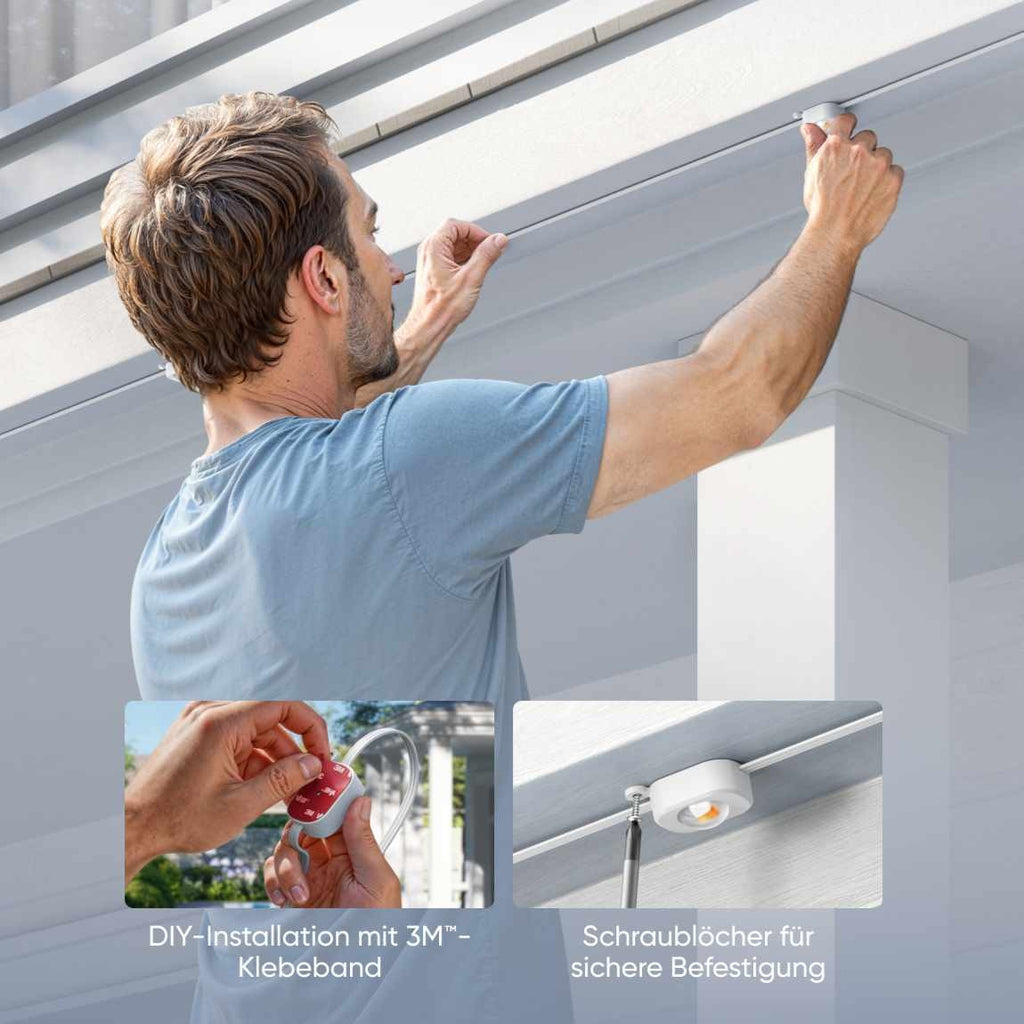eufy Permanent Outdoor Light 15 m (T8L023E1)