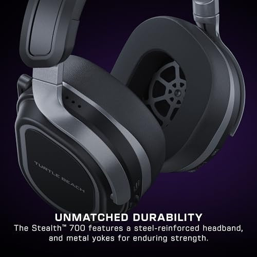 Turtle Beach Stealth 700 - 3rd Generation Wireless Headset - Black TBS-2101-05