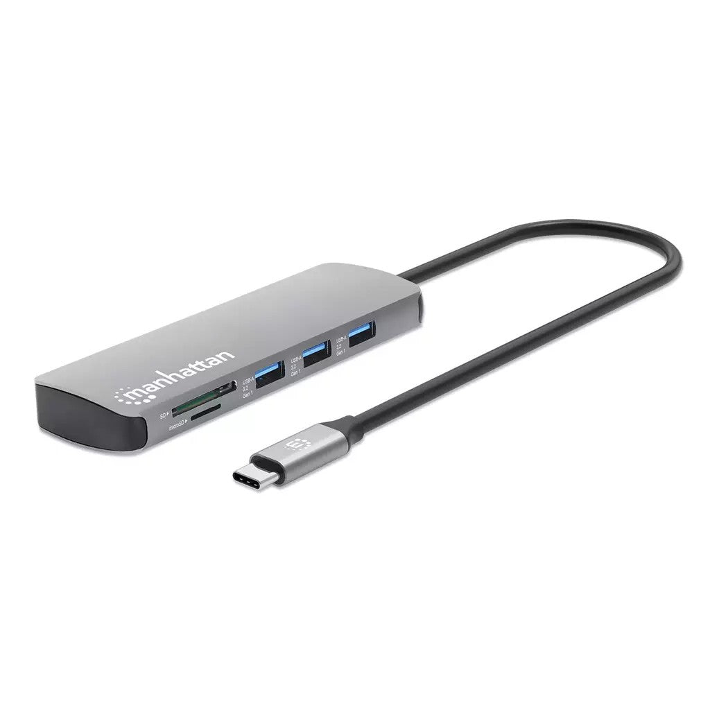 Manhattan Docking Station - USB-C 3.2 Gen 1 - Model 190459