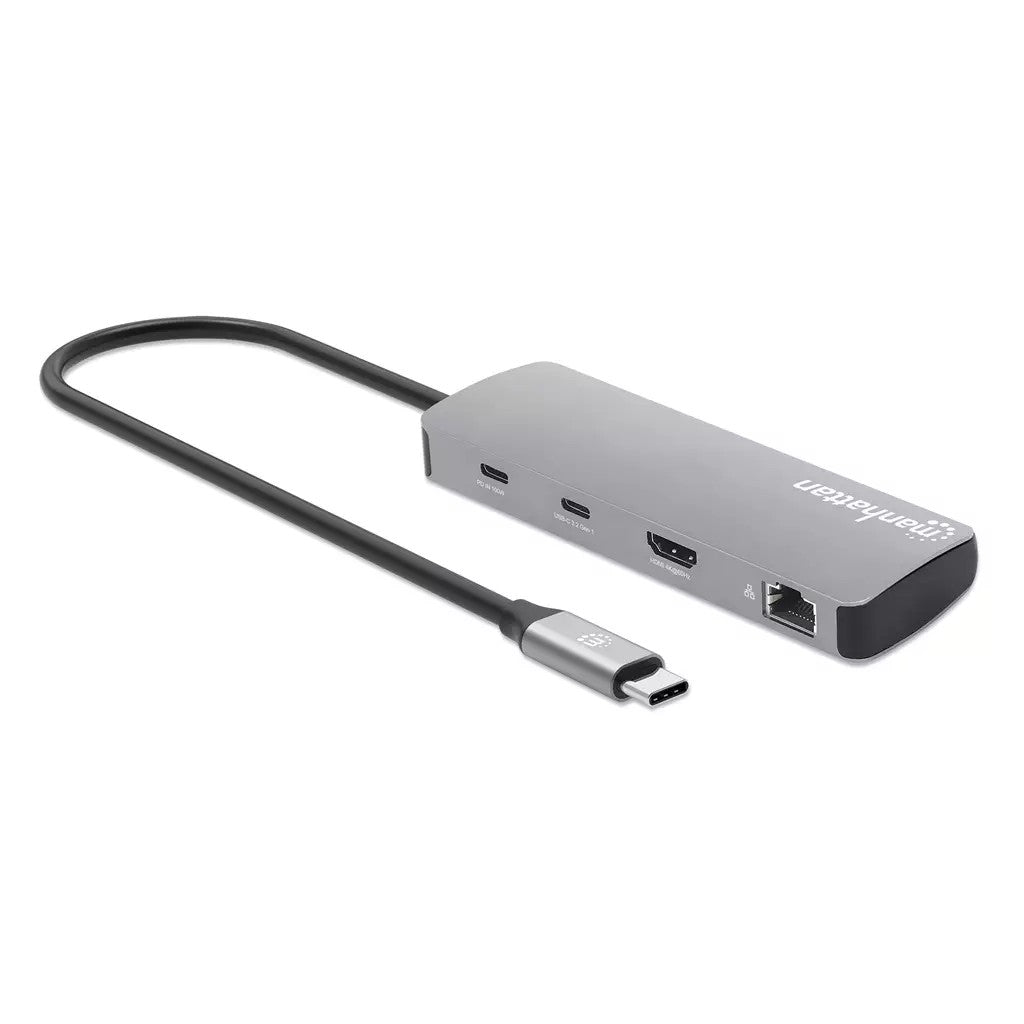 Manhattan Docking Station - USB-C 3.2 Gen 1 - Model 190459