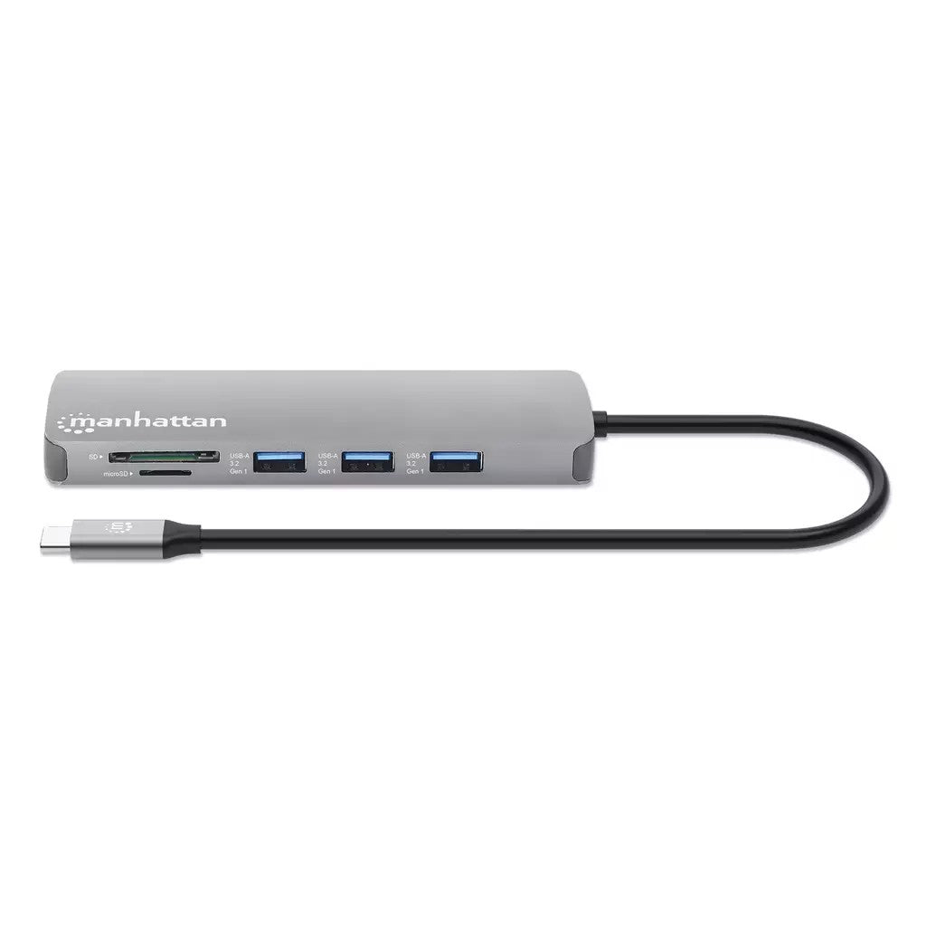 Manhattan Docking Station - USB-C 3.2 Gen 1 - Model 190459
