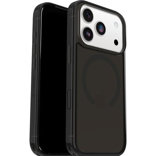 OtterBox Symmetry Clear MagSafe Camera Control for iPhone 17 Pro Black (77-98852)