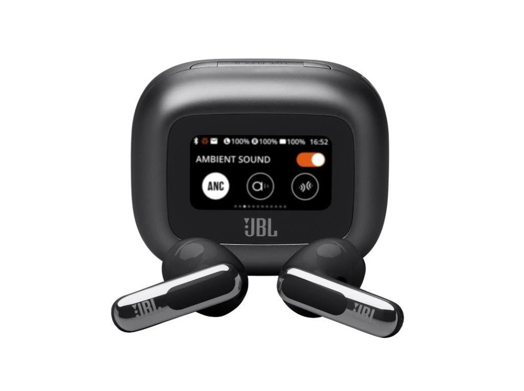 JBL Live Flex 3 Wireless In-Ear Headphones, Bluetooth, Black (JBL LIVE FLEX 3BLK)