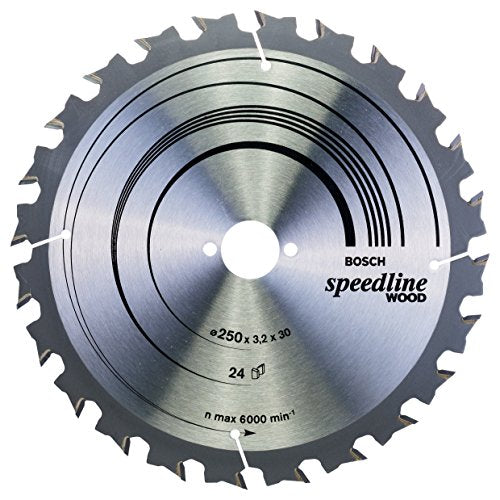 Bosch Standard Circular Saw Blade for Wood 250x30x3.2 mm
