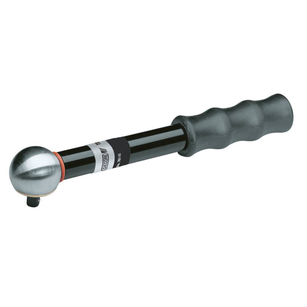 Gedore 761-10 1196731 - Torque Wrench 1/4" (6.3 mm) - 2 - 10 Nm