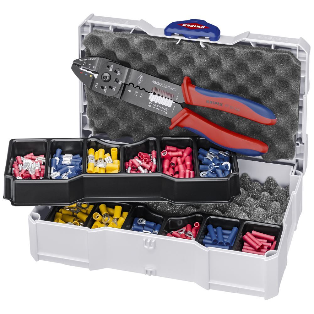 KNIPEX Crimping Tool Lacquered Black (97 90 26)