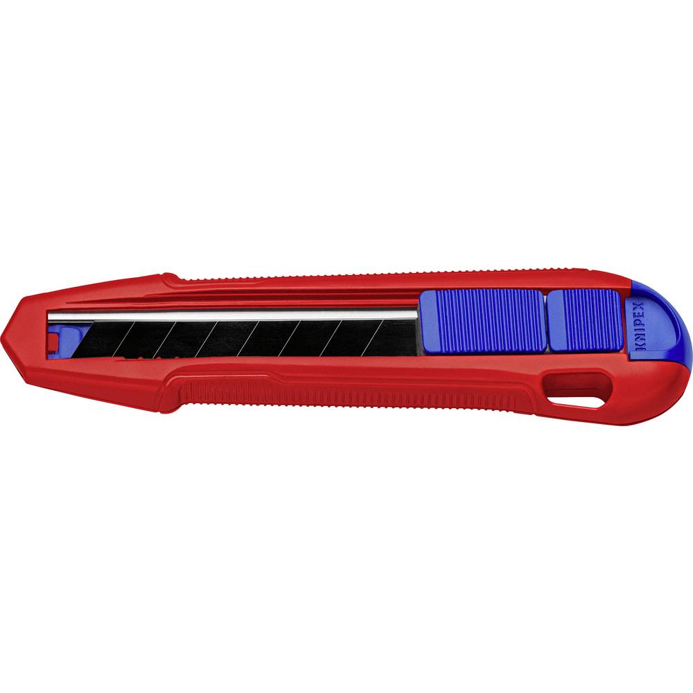 KNIPEX CutiX - Knife with snap-off blades - 18 mm (90 10 165 bk)