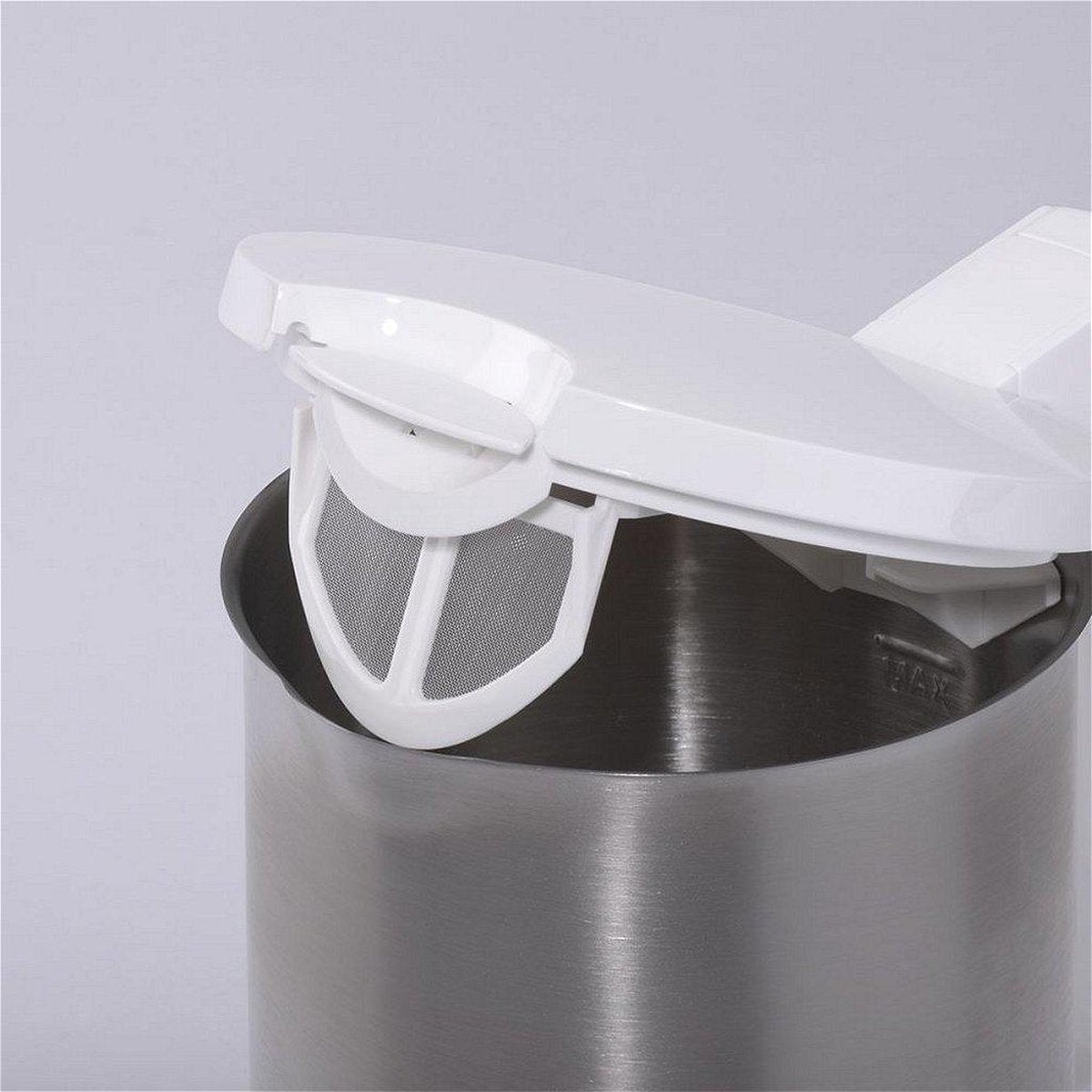 Cloer Kettle 1 Liter 1800 W White/ Stainless Steel (4721)