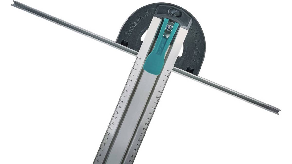 Wolfcraft T-Rail with Parallel Cutter (4008000)