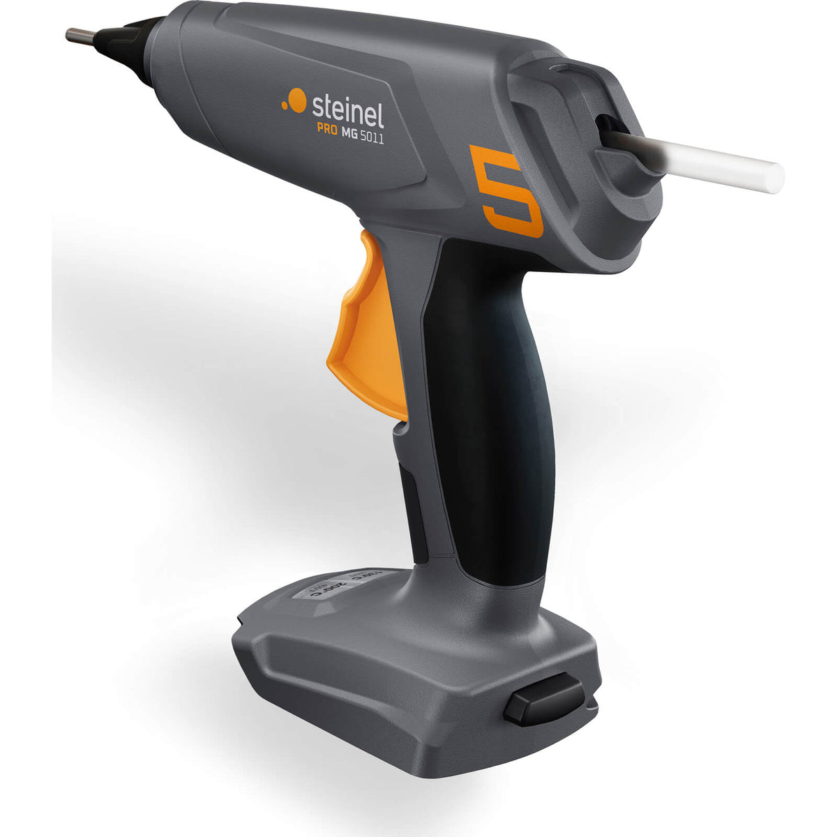 Steinel Mobilglue 5011 Glue Gun - Cordless Hot Melt - 18V CAS Battery - 11 mm Glue Stick Diameter (110088256)