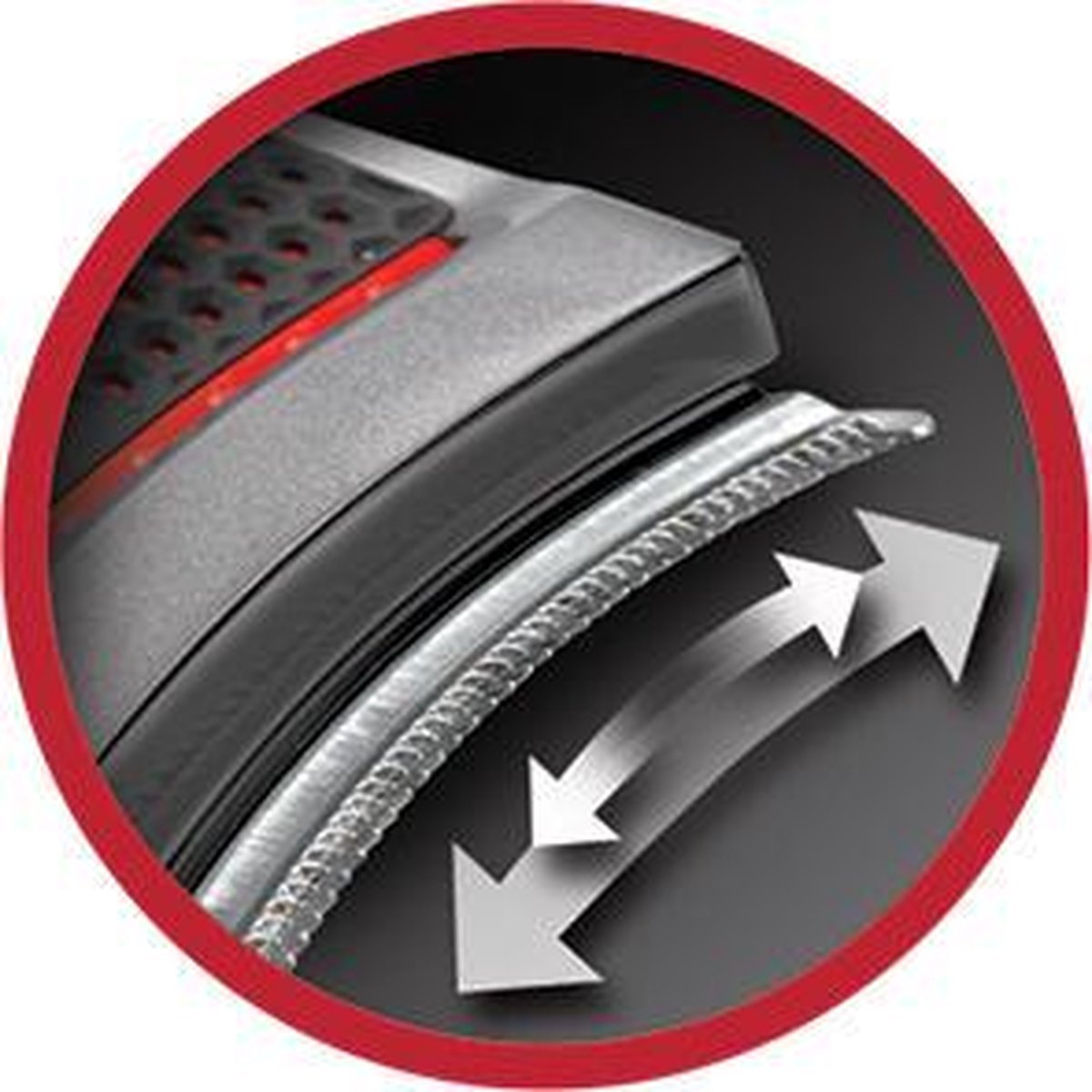 Remington QuickCut HC4250 - Stainless Steel - Ergonomic Design - Hair Clipper