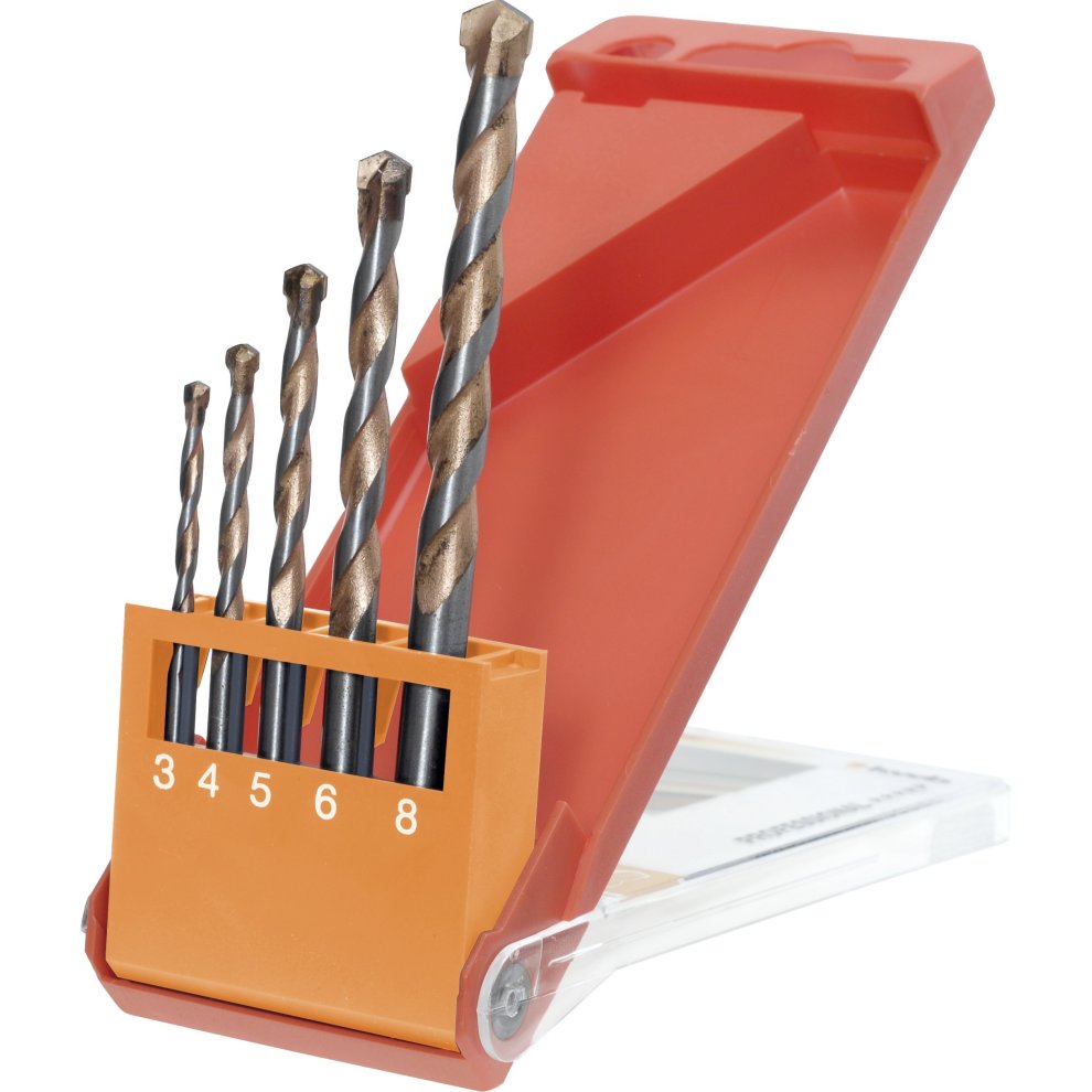 KWB EASY-CUT ALL-B-KASS.3-8 5-Piece Set (048300) 5-TLG