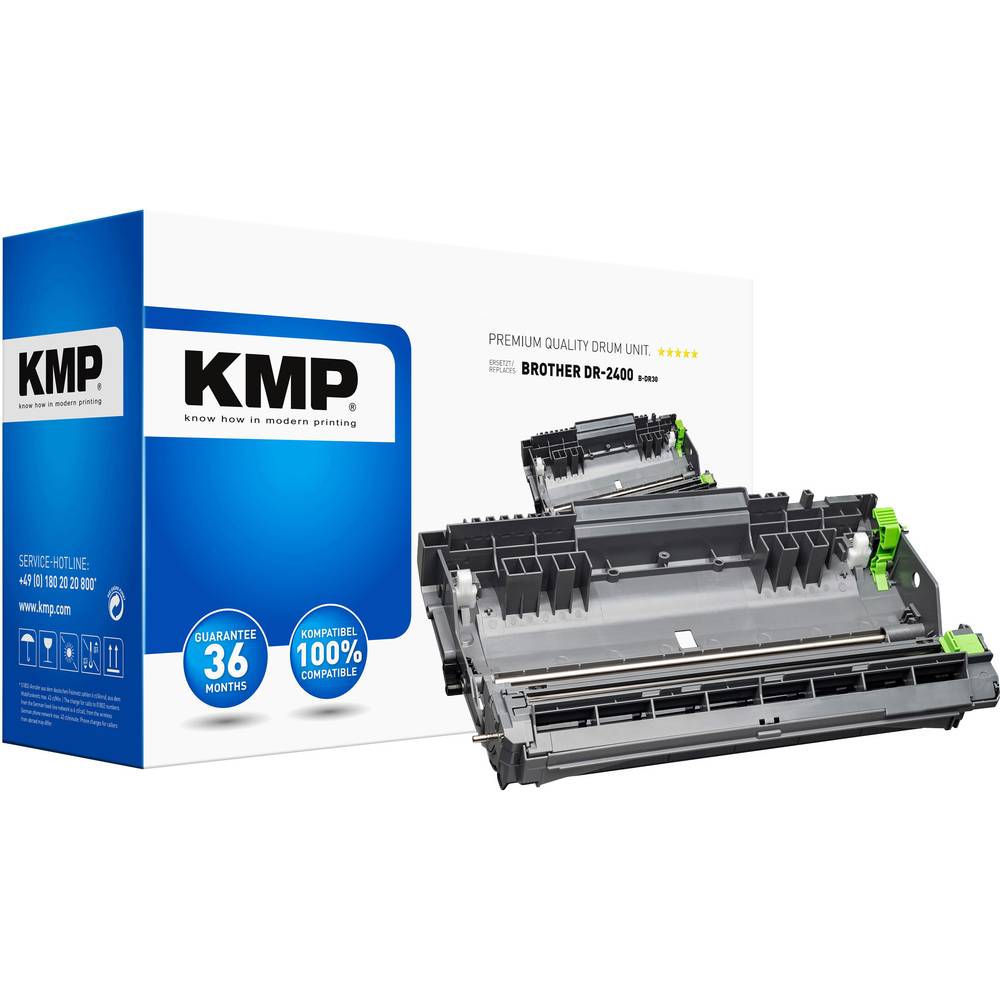 KMP B-DR30 Compatible Drum Unit for Brother DCP-L2510, L2530, L2537, L2550, HL-L2350, L2370, L2375, MFC-L2713, L2730, L2750 DR2400