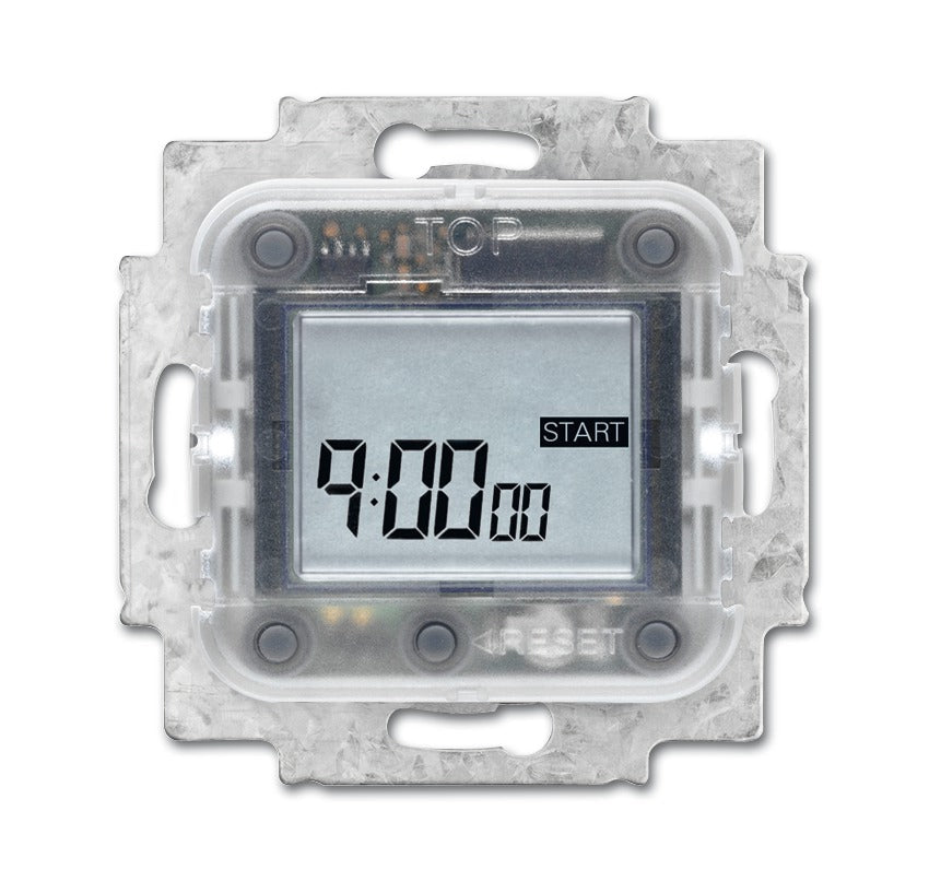Busch Jaeger 6465 U-101 Daily Timer - Metallic 6465U-101