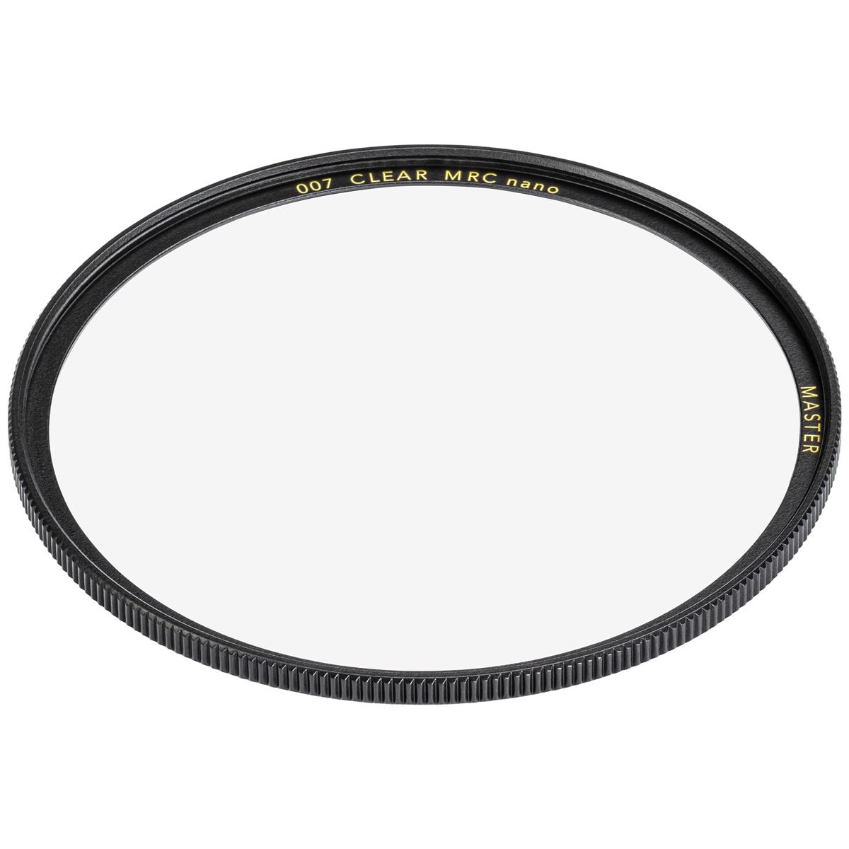 B+W 007 MASTER - 62 mm Camera Filter - Transparent - Multi-resistant Coating (MRC)