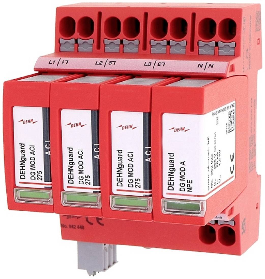 Dehn 942440 DG MP TNS ACI 275 FM - Surge Arrester Type 2 DEHNguard MP