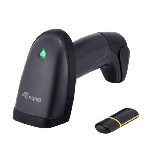 Equip Wireless 2D Barcode Scanner with Stand (351024) 1D/2D EAN-13 EAN-8 GS1 PDF417