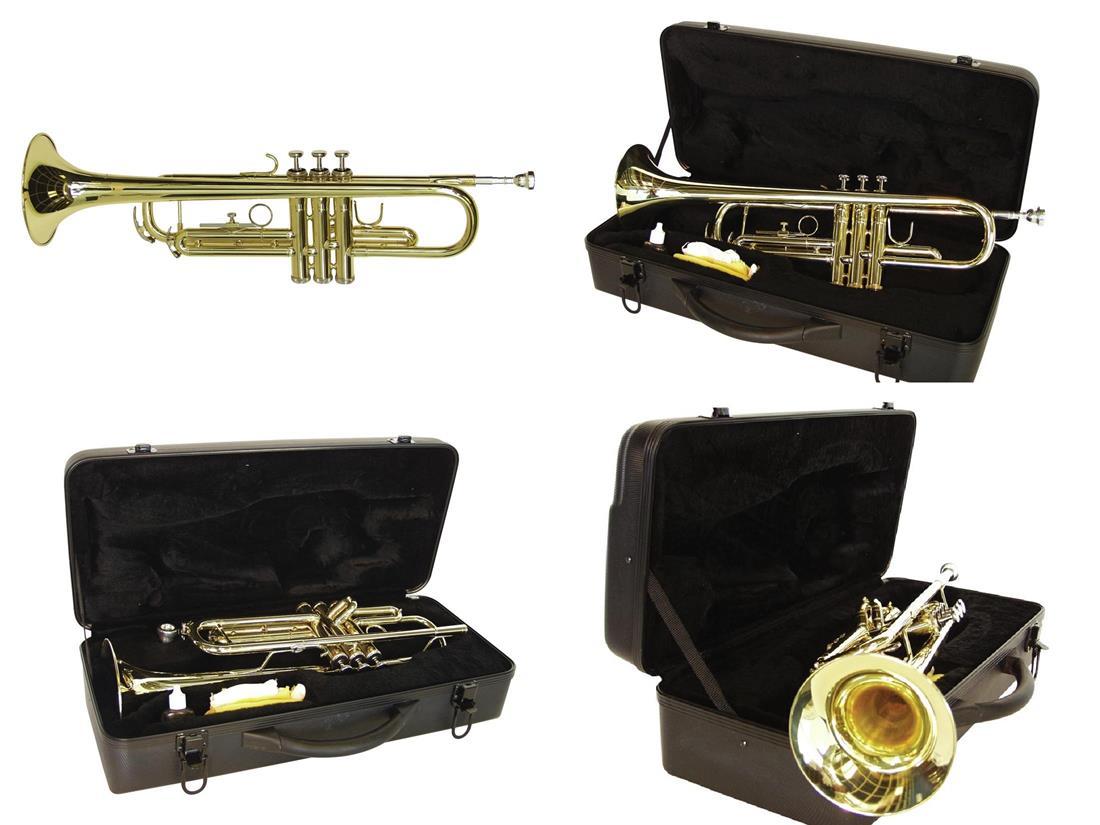 DIMAVERY TP-10 B Trumpet, Gold (26503100)