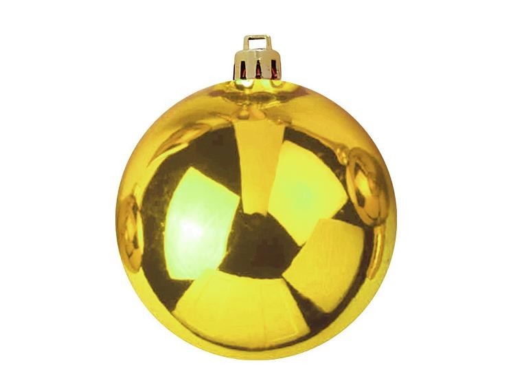 EUROPALMS Decorative Ball 20 cm, Gold (83501271)