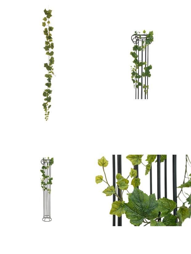 EUROPALMS Premium Artificial Vine Garland 180 cm (82503754)