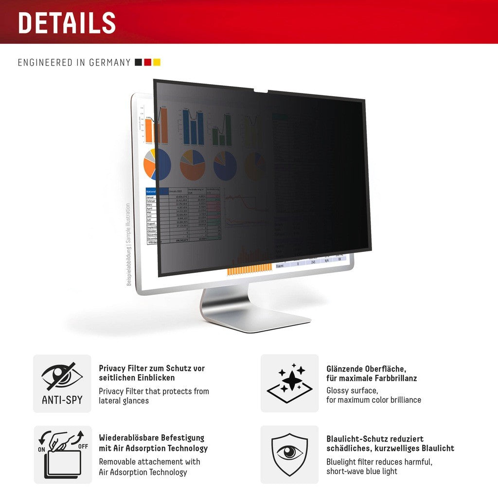 E.V.I. DISPLEX Privacy Safe Apple Display 27" (02091)