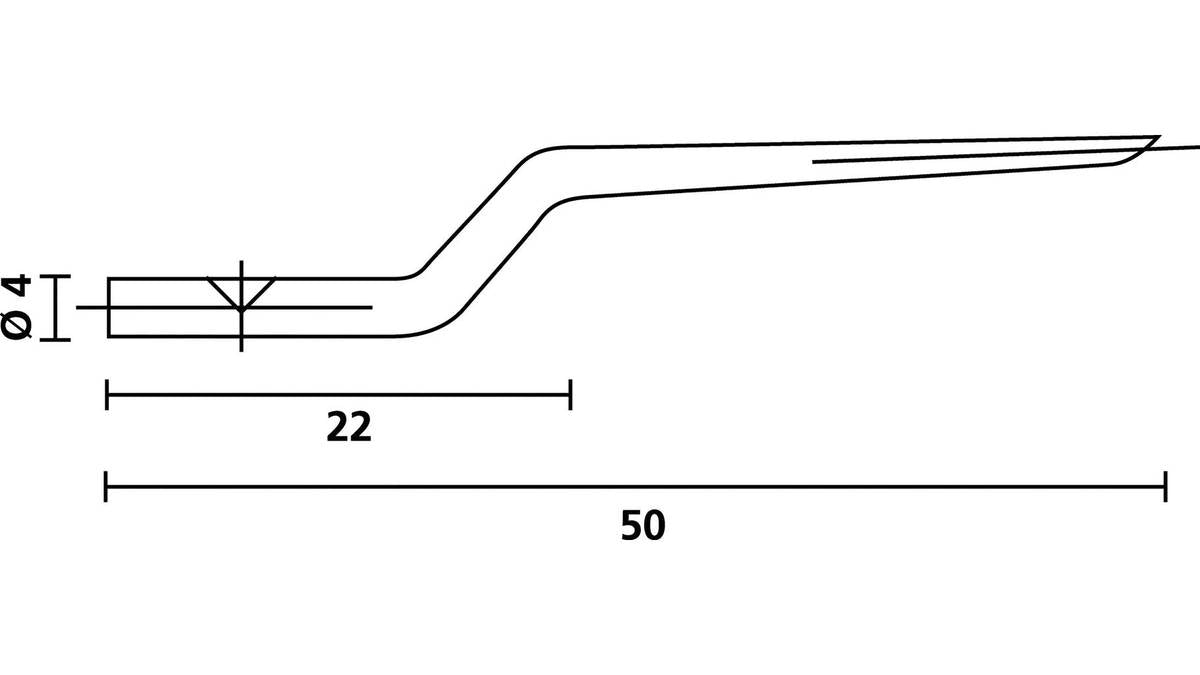 HellermannTyton Replacement Mandrel 621-60103 (F_R NA1K/3)