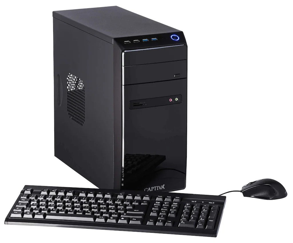 CAPTIVA PC Power Starter I84-869 (i5-12400/SSD 500GB/8GB/DVD-RW/WLAN/Windows 11 Home 64-Bit)