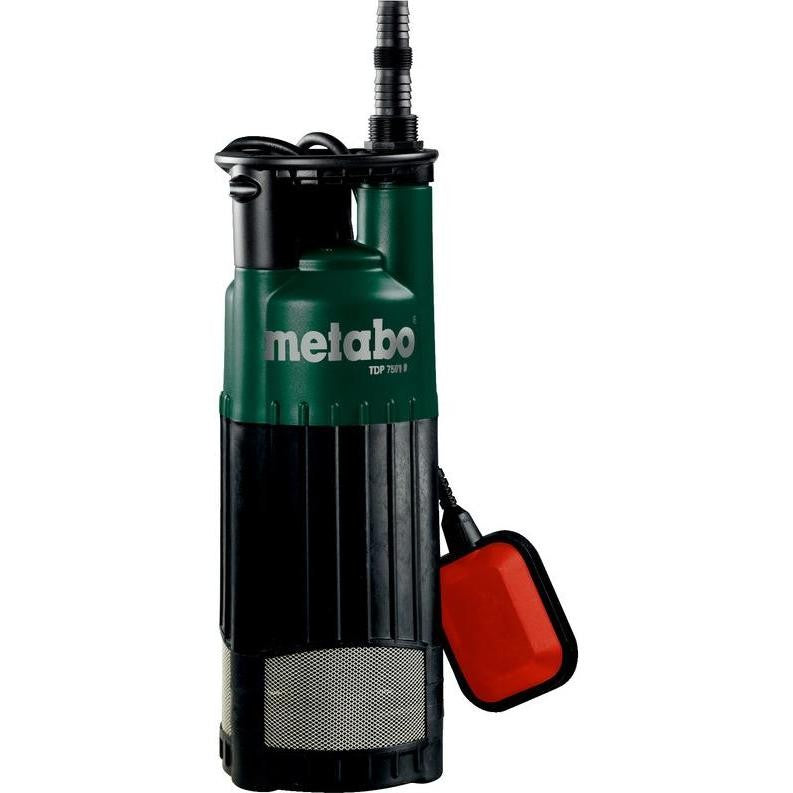 Metabo TDP 6200/4 Inox 601772000 Submersible Pressure Pump 6200 l/h 47 m (601772000)