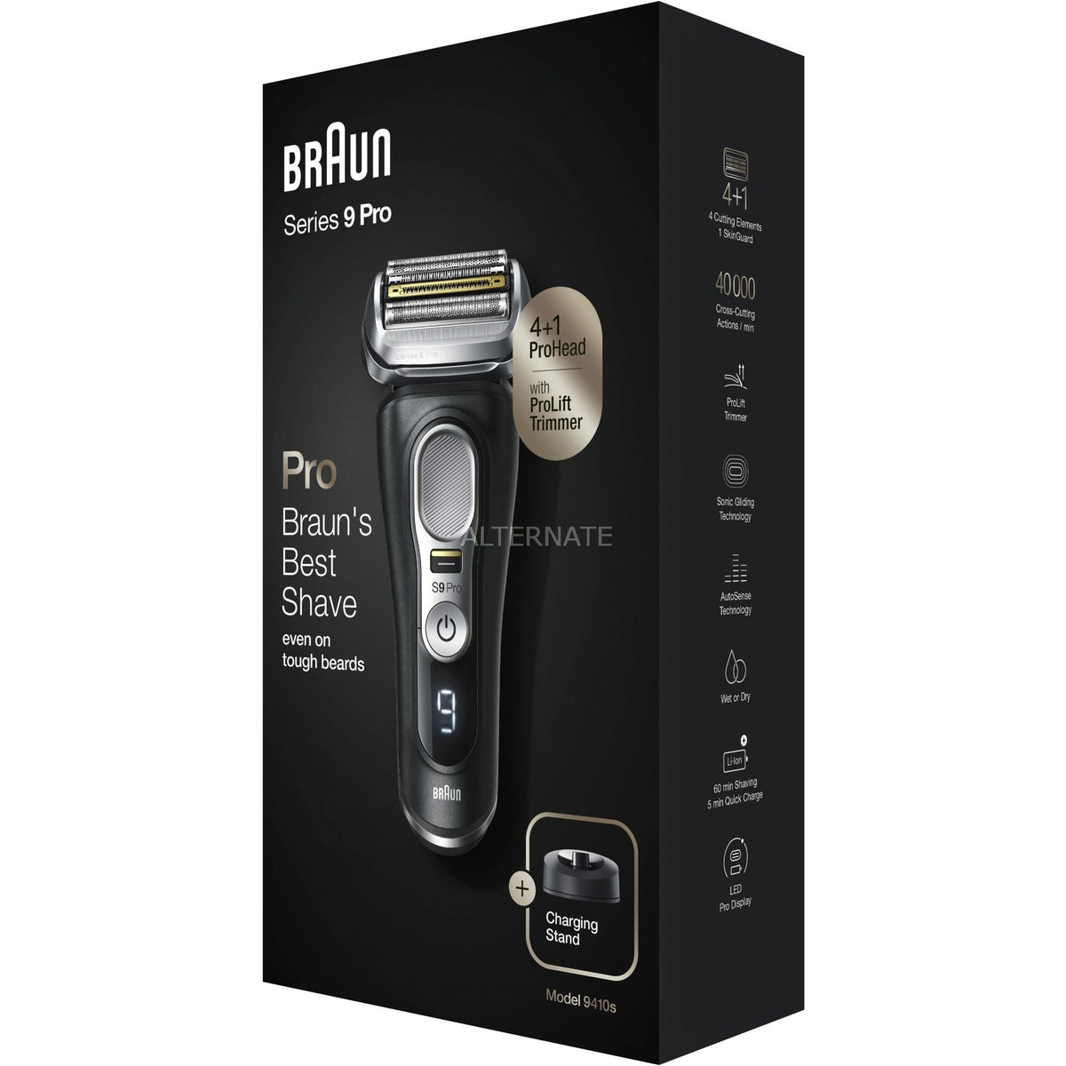 Braun Series 9 Pro 9410s Foil Shaver - Black