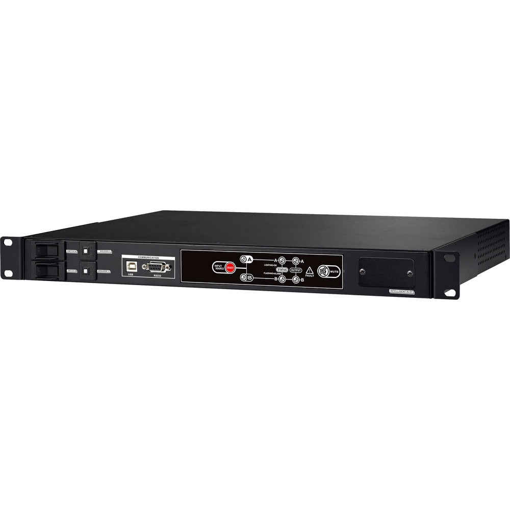 Bluewalker PowerWalker ATS - Redundant Switch - Rack-Mountable - AC 220/230/240 V - 9 Output Jacks - 1U (10120543) RS-232