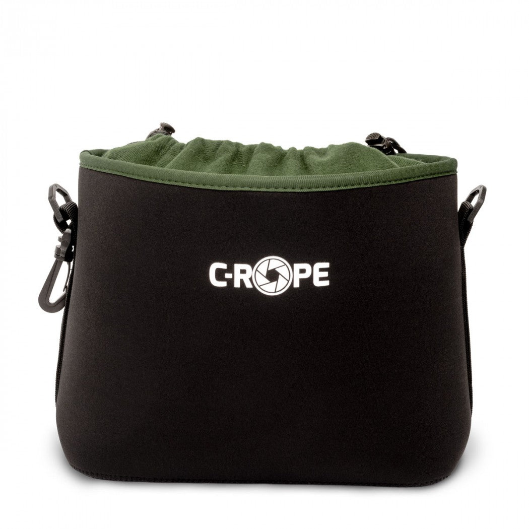 C-ROPE Camera Bag V2 Black Size L 25x20x12cm (CRP-CNB-L-BLK-2)