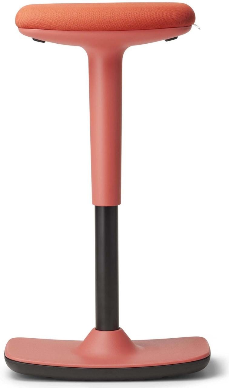 DAUPHIN TO SWIFT RED Sit/Stand Stool - Height Adjustable - 50-75 cm (9299KKRFWKKRSS73GSR10UGS165047)