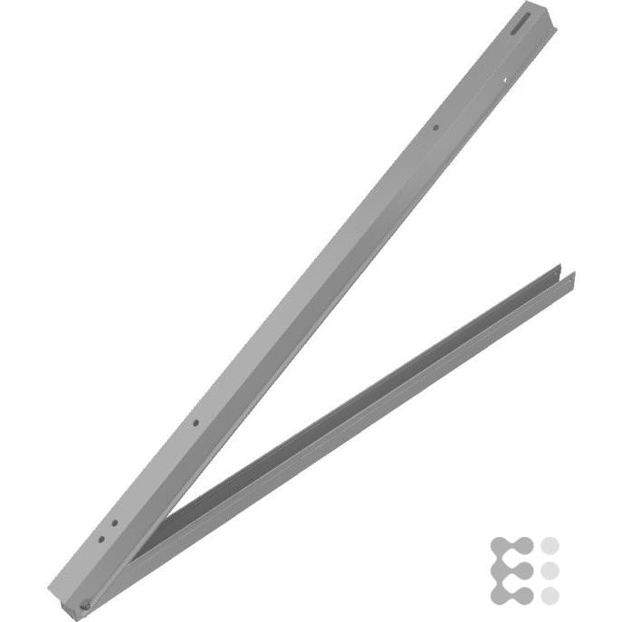 Schletter Solar Flat Roof Support Light - 1.3 m Carrier Set - 150002-130