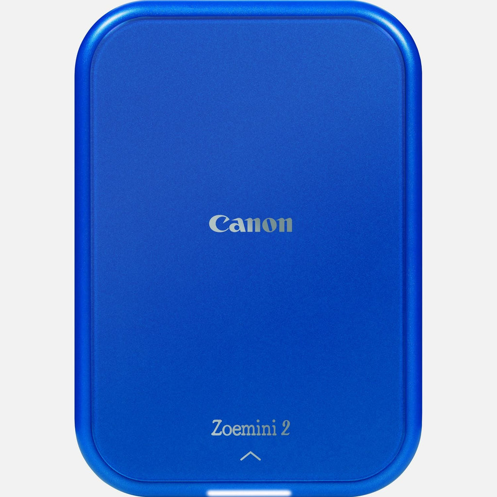 Canon Zoemini 2 Color Printer - ZINK - 50.8 x 76.2 mm - Bluetooth 5.0 - 10 Sheets Capacity 5452C005
