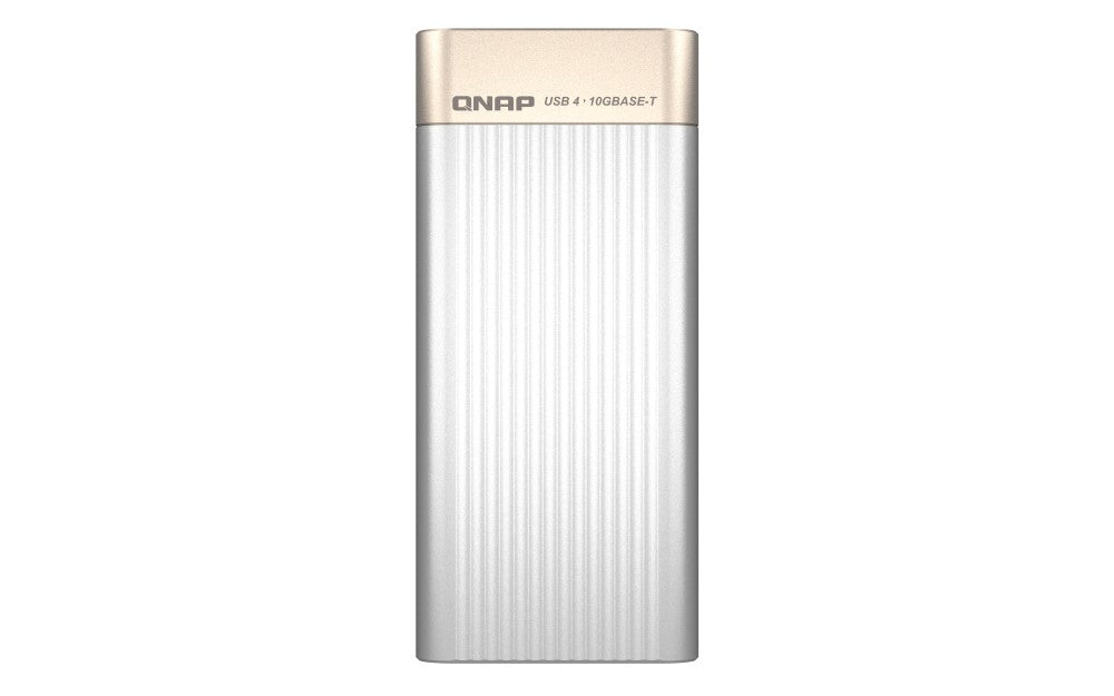 QNAP QNA-UC10G1T USB 4 Type-C to 1 x 10GBASE-T Network Adapter (QNA-UC10G1T) TBS-h574TX TVS-h874T TVS-h674T