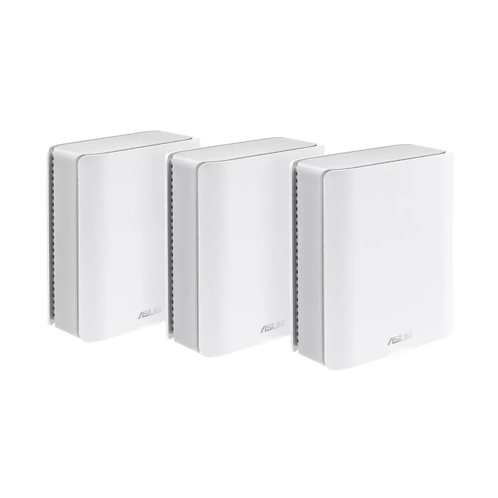 ASUS ZenWiFi BT8 - WLAN System - 3 Routers - Wi-Fi 7 (90IG0930-MO3B40)