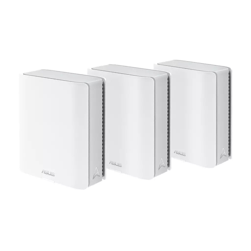 ASUS ZenWiFi BT8 - WLAN System - 3 Routers - Wi-Fi 7 (90IG0930-MO3B40)