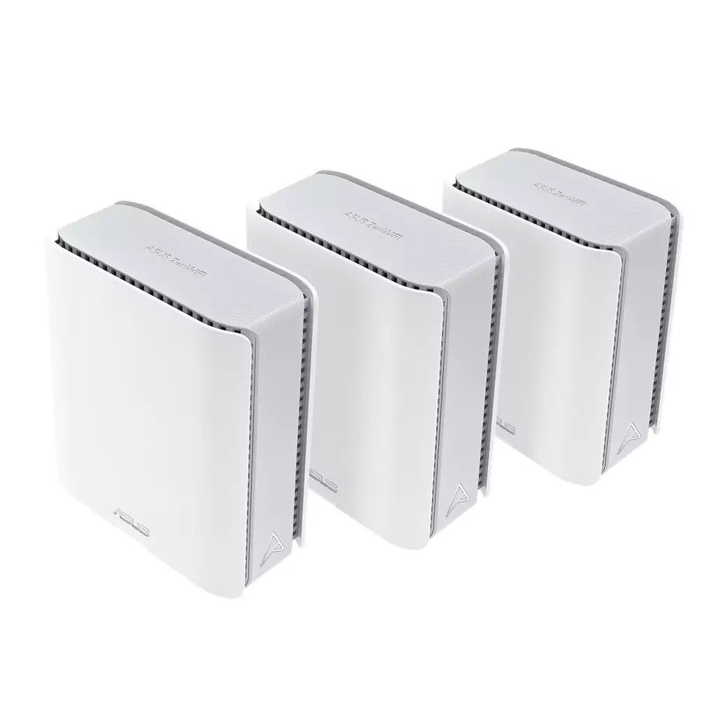 ASUS ZenWiFi BT8 - WLAN System - 3 Routers - Wi-Fi 7 (90IG0930-MO3B40)