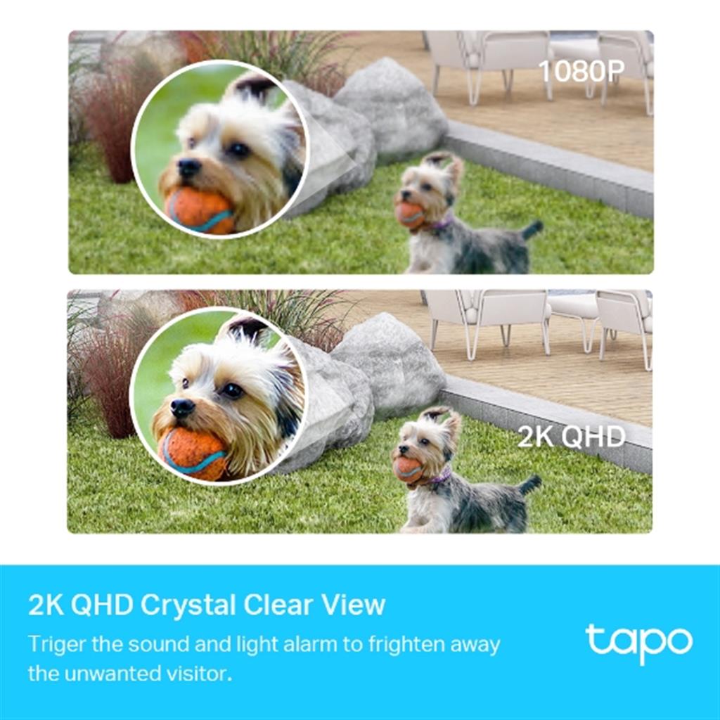 TP-Link Smart Wire-Free Security Camera 2 Camera System Tapo C420S2 C420 Sub-1GHzFEATURE 180days