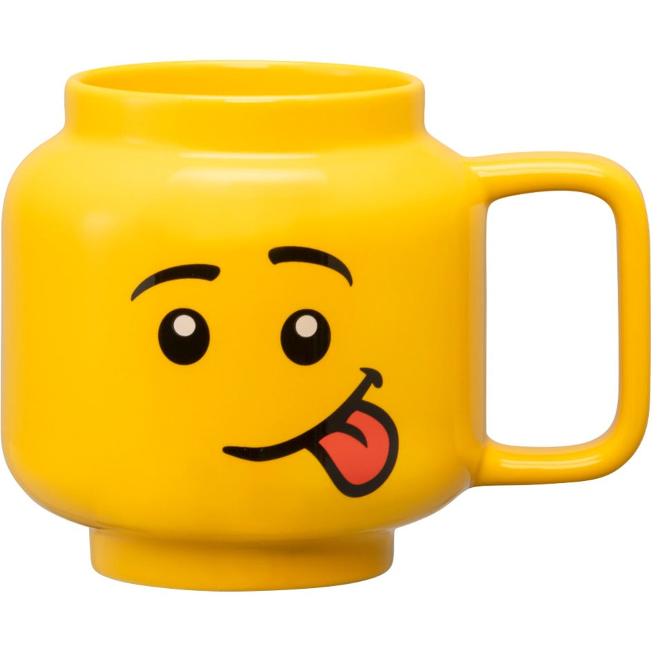 Room Copenhagen LEGO Ceramic Mug Silly Yellow (41460802)