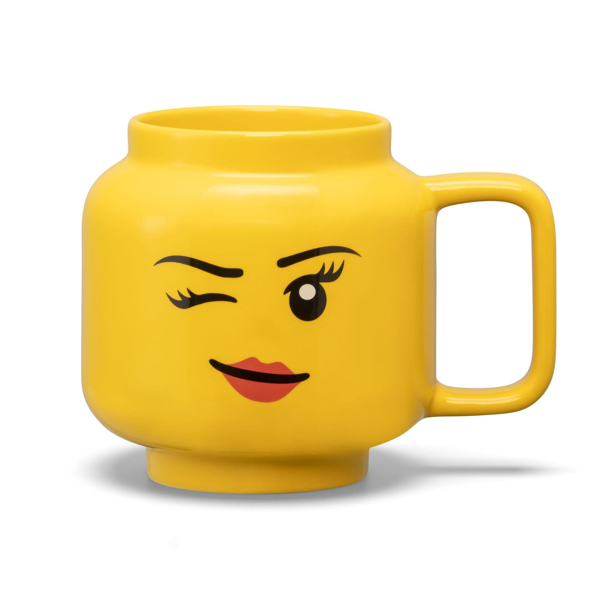 Room Copenhagen LEGO Ceramic Mug Winking Girl Yellow (41460803)