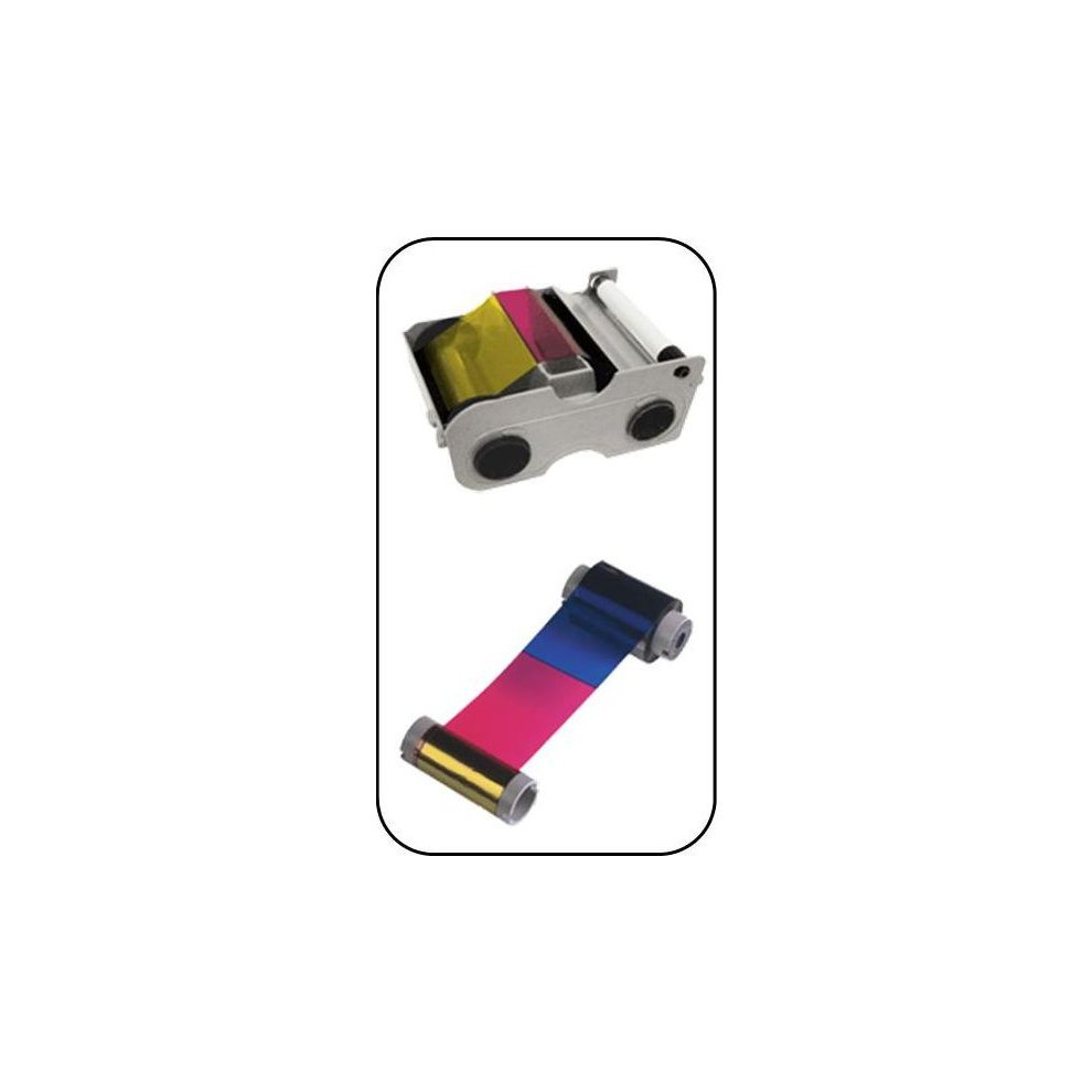 Evolis High Trust YMCKOK Color Ribbon - for Evolis Primacy (R6F003EAA)