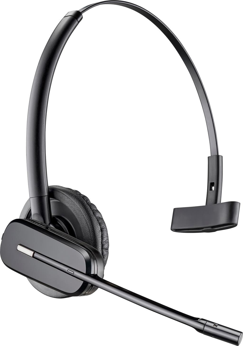 HP Inc. Poly CS540A - Headset - On-Ear - Convertible - DECT - Wireless - Black (8R706AA#ABB)