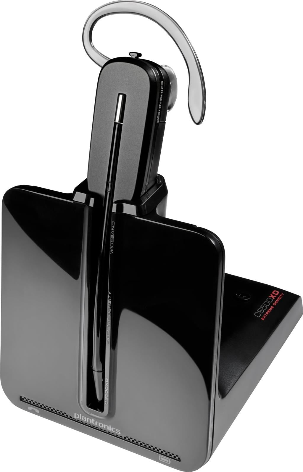 HP Inc. Poly CS540A - Headset - On-Ear - Convertible - DECT - Wireless - Black (8R706AA#ABB)