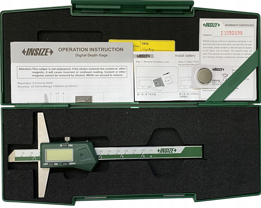 Depth Caliper 150/100 MAGA