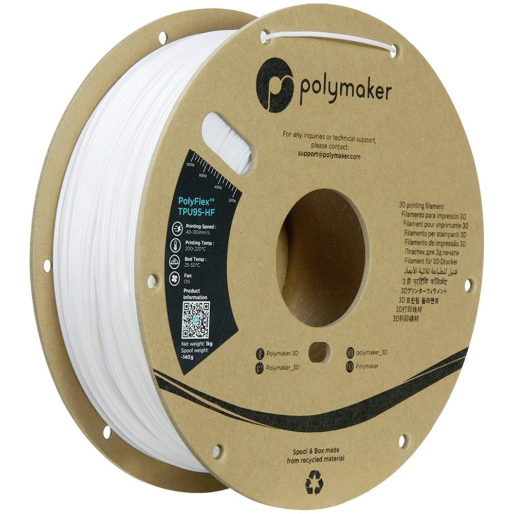 Polymaker PD03002 TPU95-HF Flexible Filament Highspeed (PD03002)