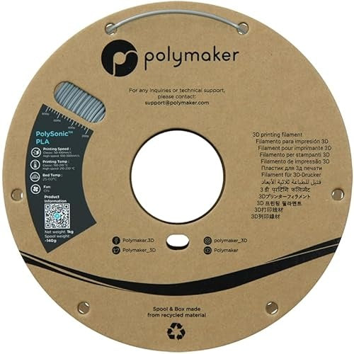 Polymaker PolySonic High Speed PLA (PA12003)