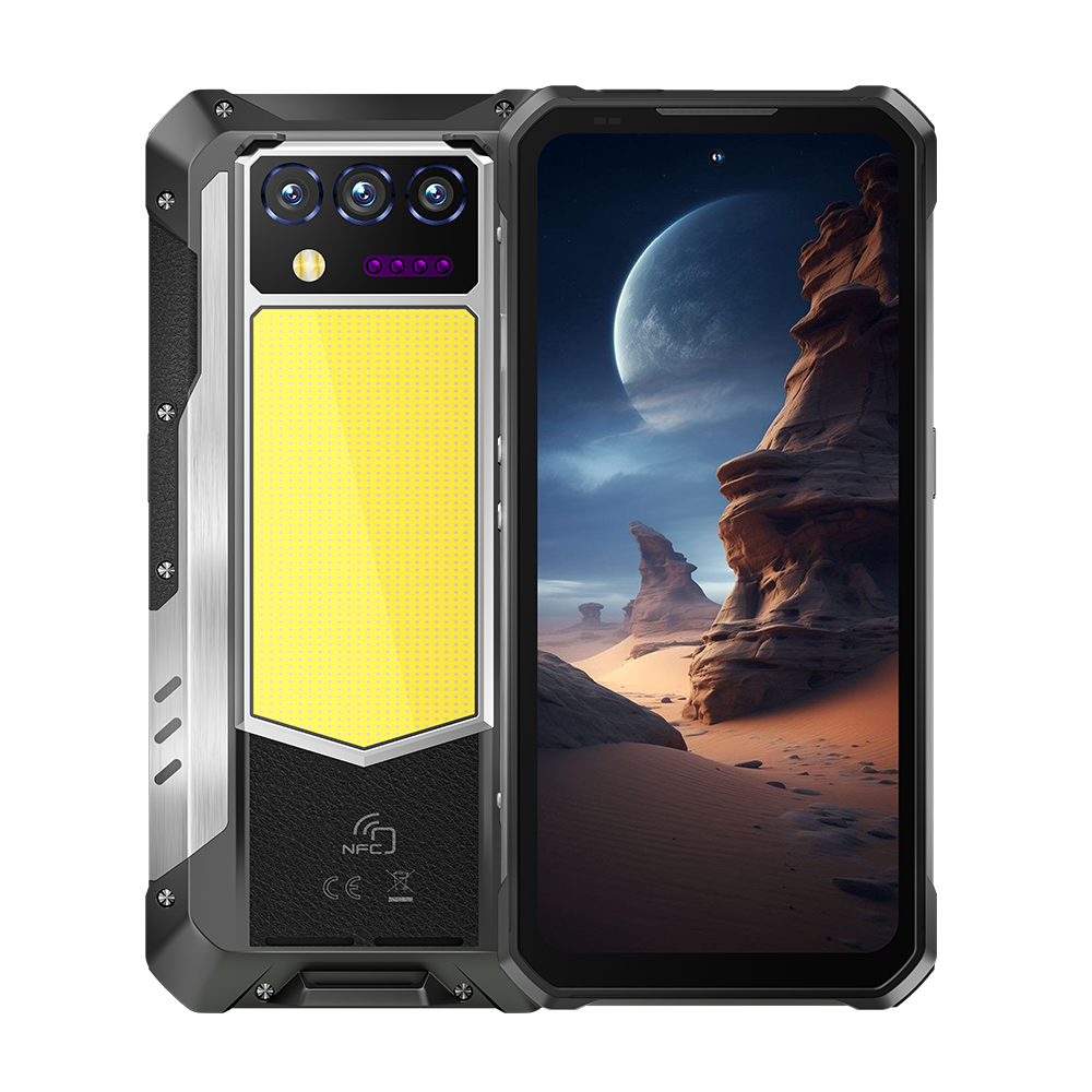 OUKITEL WP100 Titan Smartphone 5 G 6.8" 12GB/512GB Black
